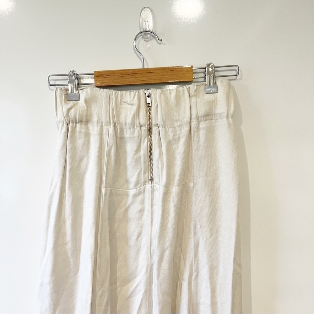 Lurdes Bergada Wide Leg Cropped Trousers - Picture 8 of 16